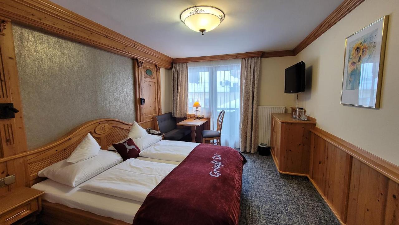 Hotel Alpenrose 차우헨제 외부 사진