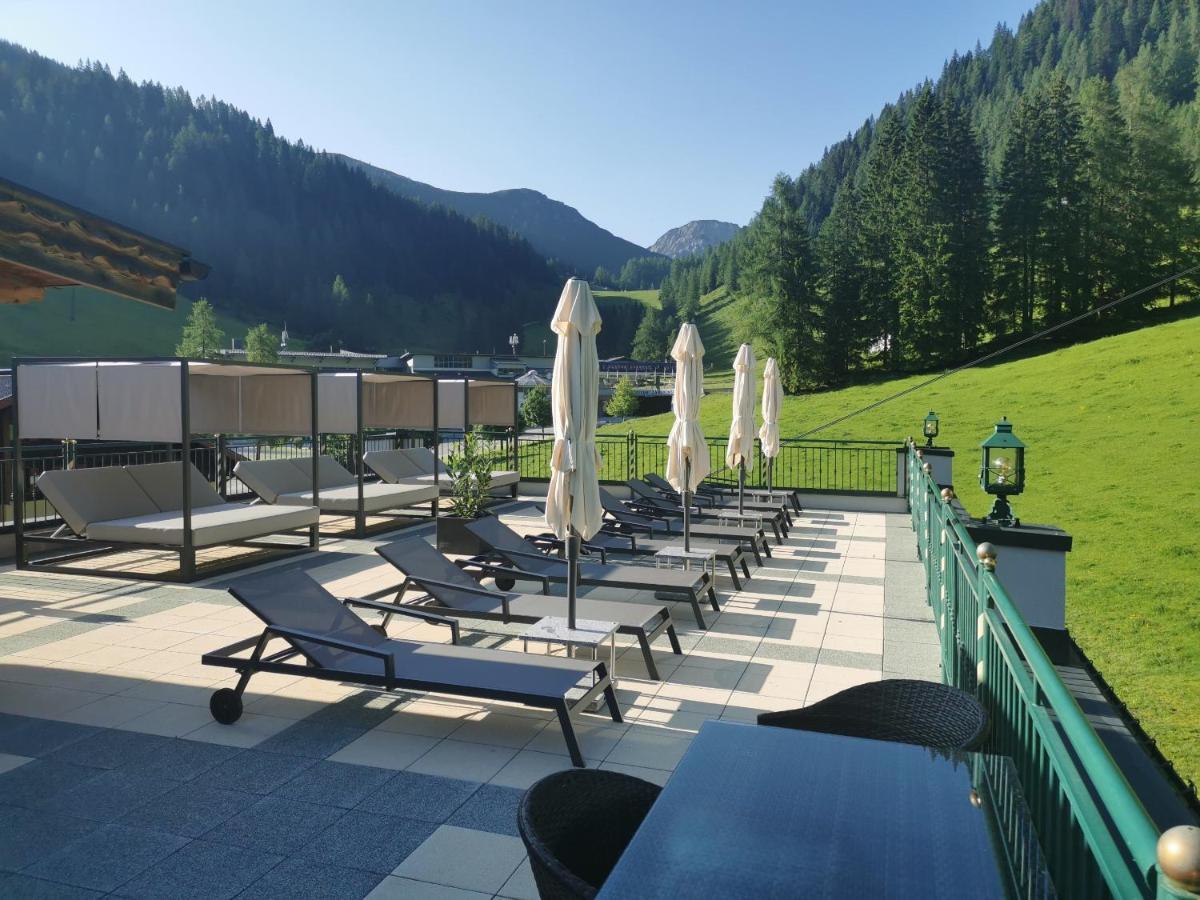 Hotel Alpenrose 차우헨제 외부 사진