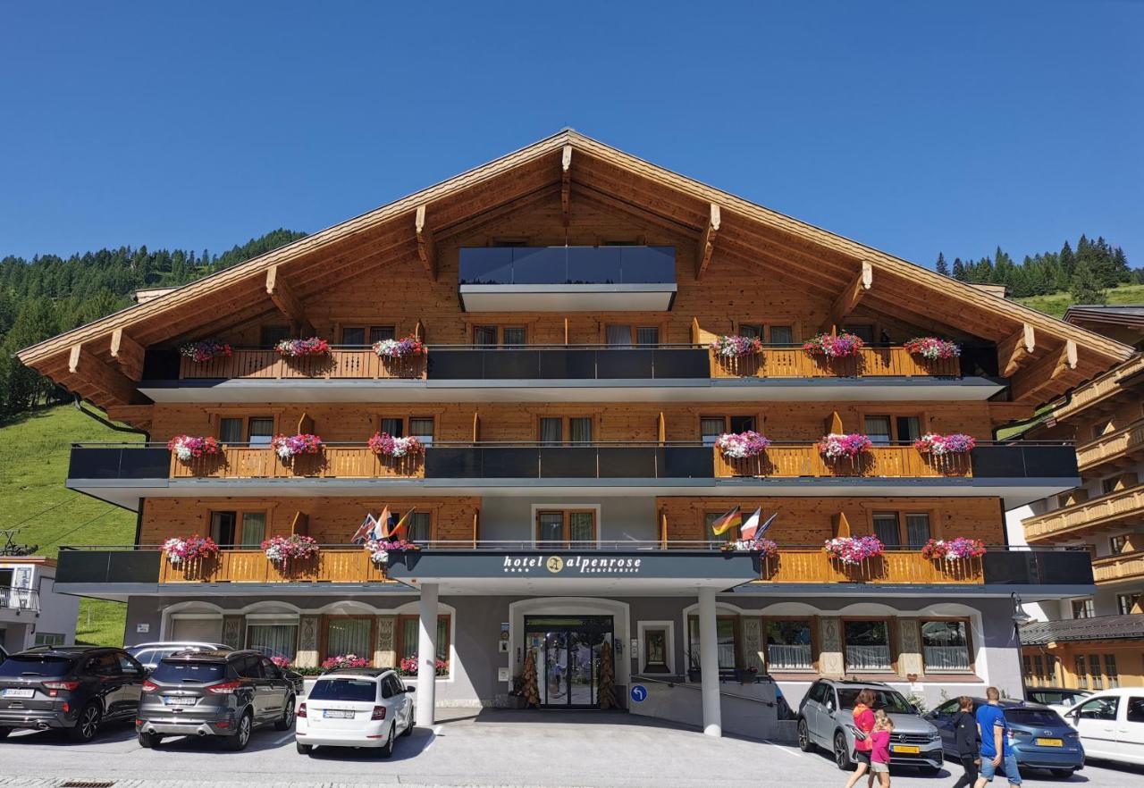 Hotel Alpenrose 차우헨제 외부 사진