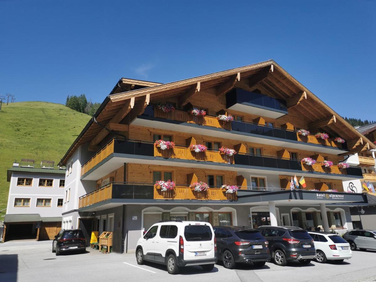 Hotel Alpenrose 차우헨제 외부 사진