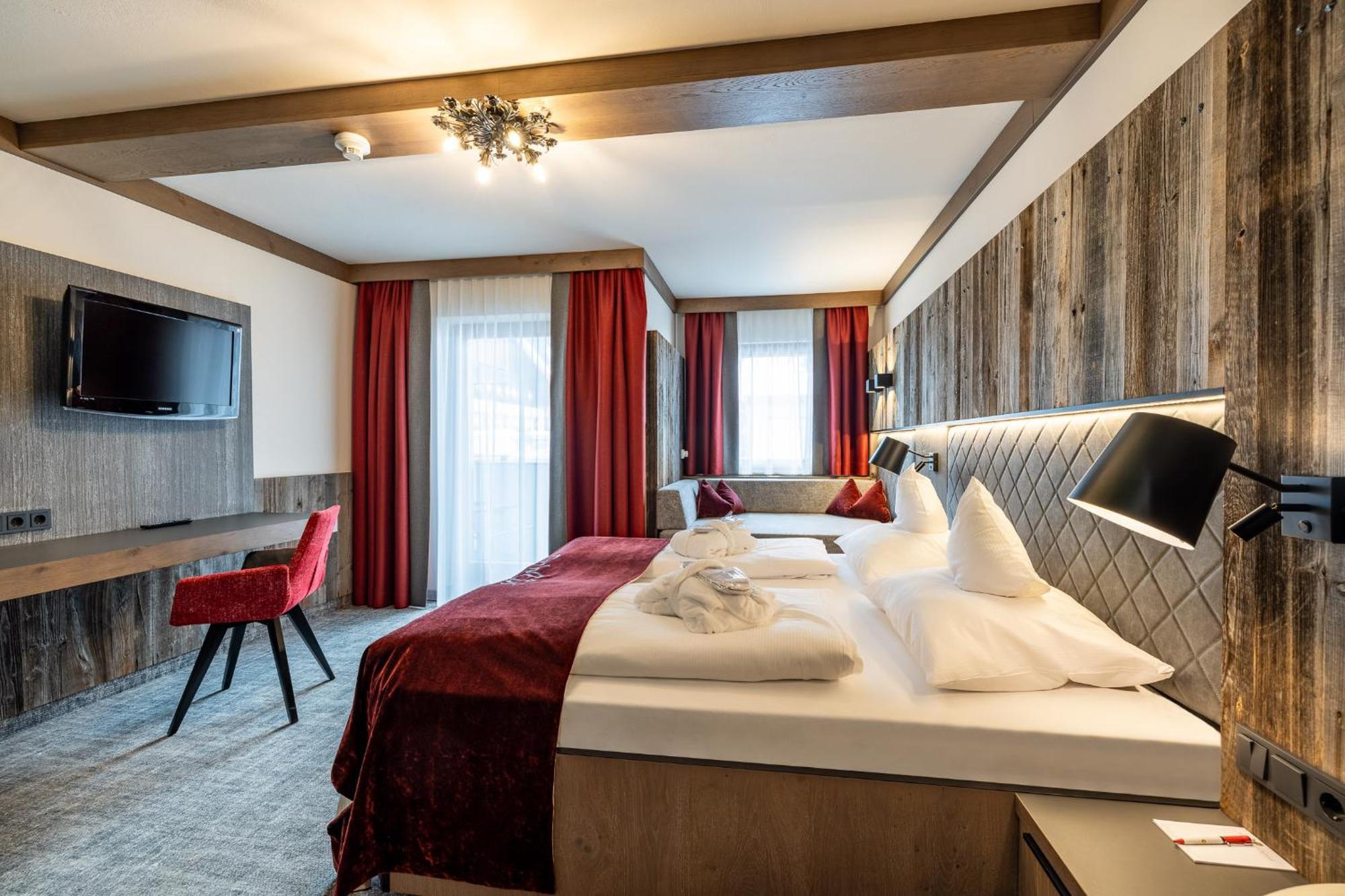 Hotel Alpenrose 차우헨제 외부 사진