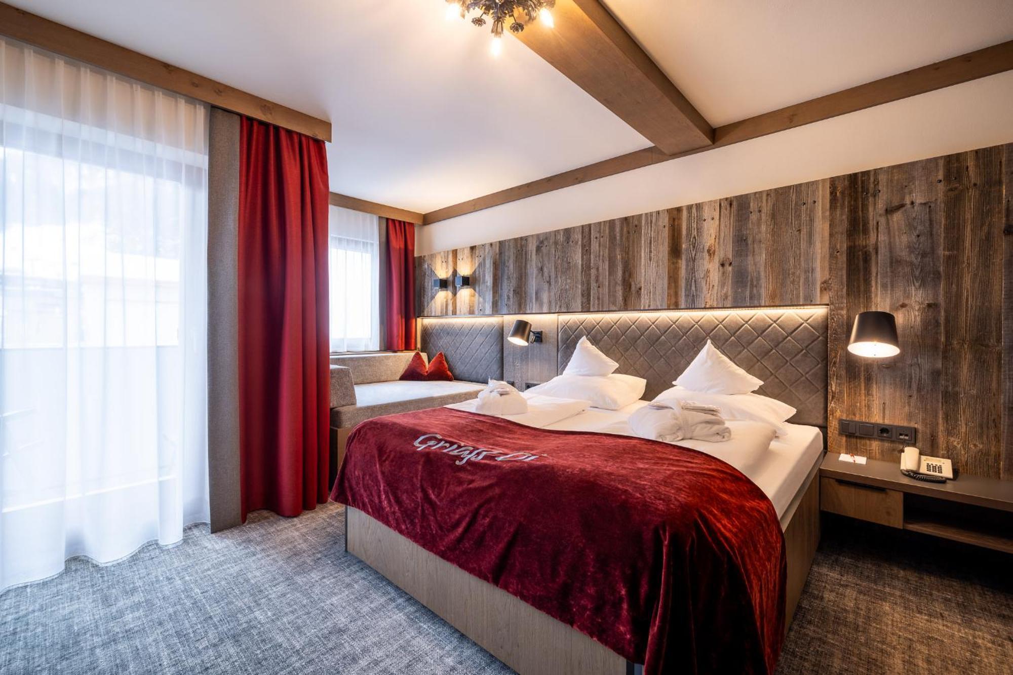 Hotel Alpenrose 차우헨제 외부 사진
