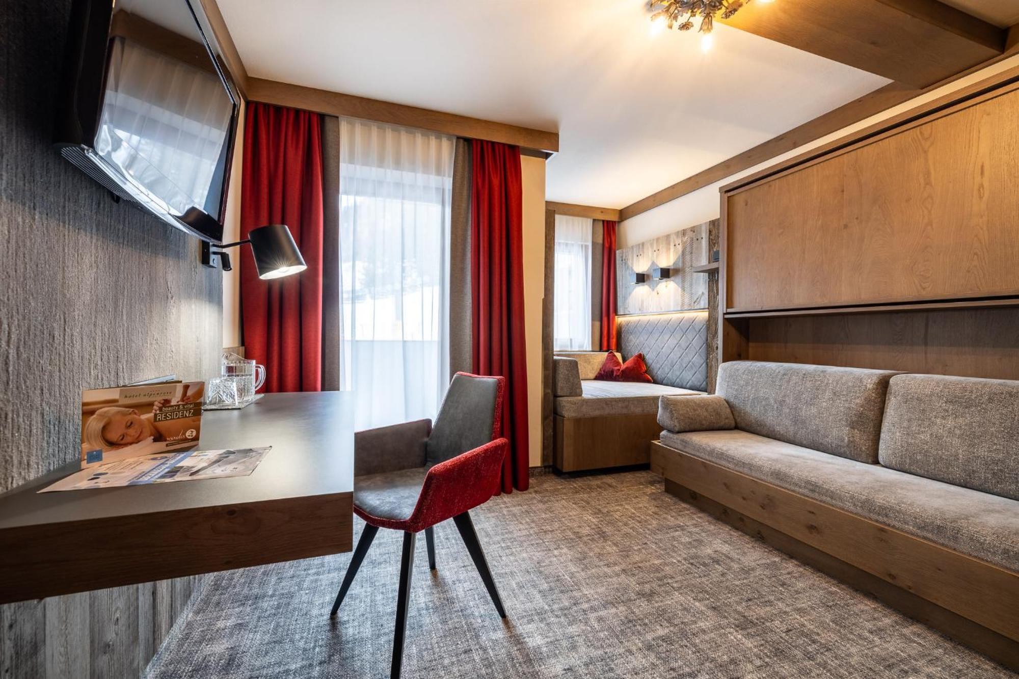 Hotel Alpenrose 차우헨제 외부 사진