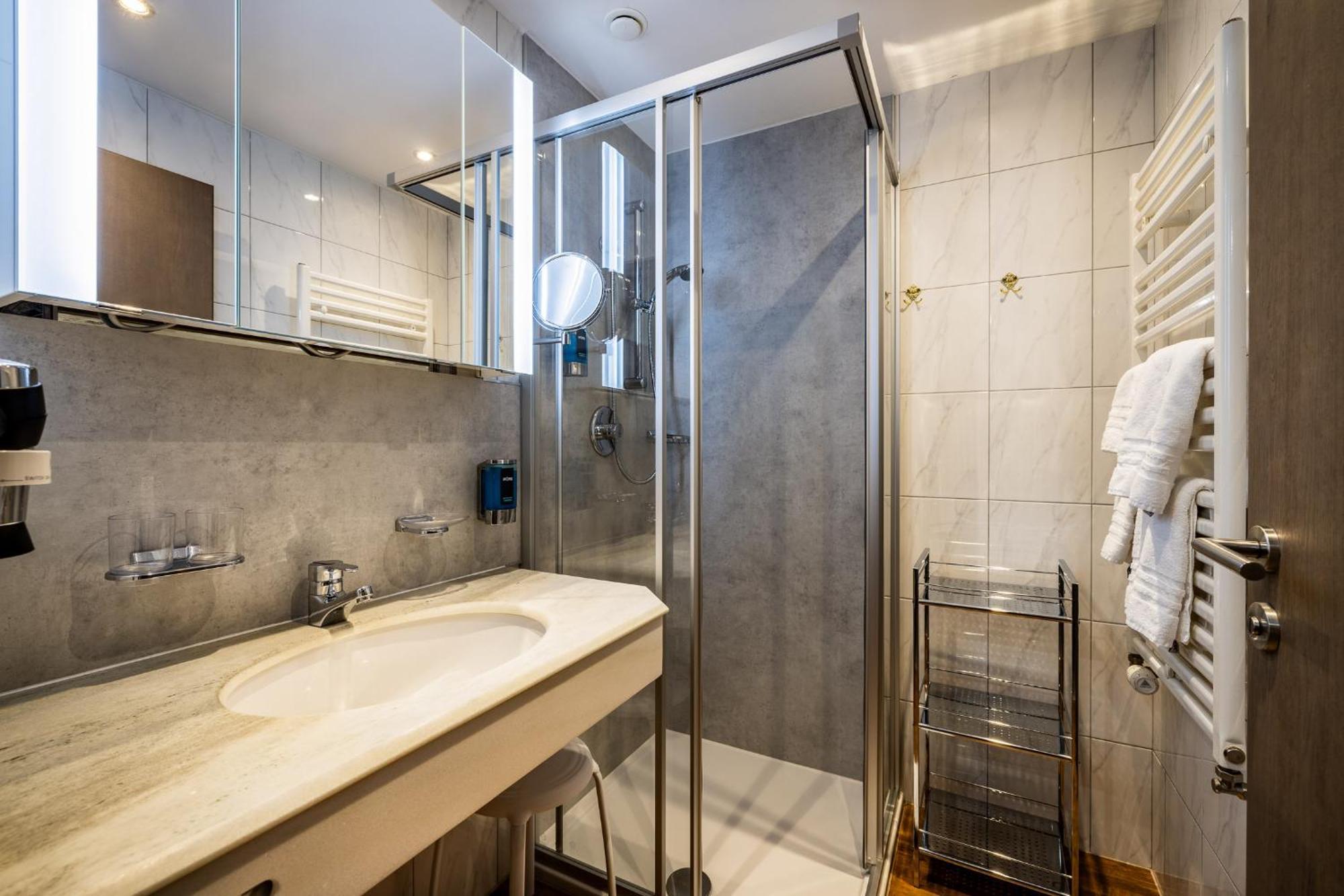 Hotel Alpenrose 차우헨제 외부 사진