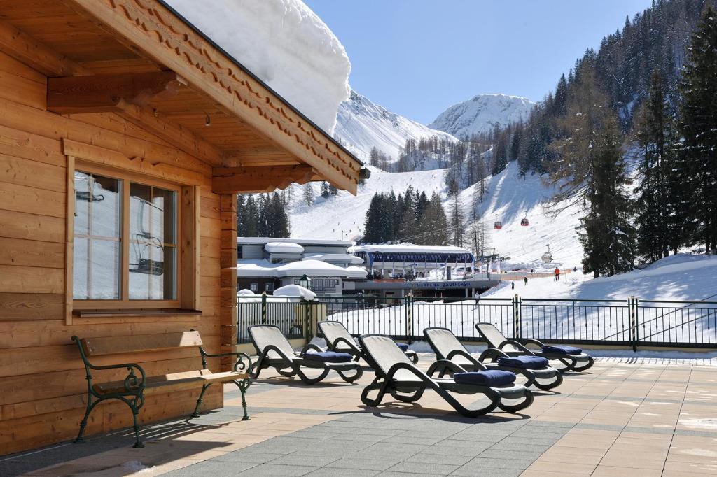Hotel Alpenrose 차우헨제 외부 사진