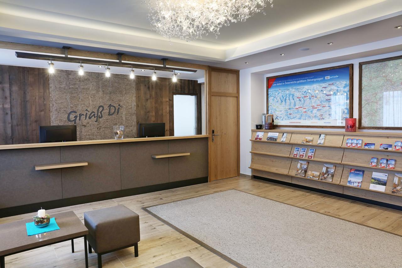 Hotel Alpenrose 차우헨제 외부 사진