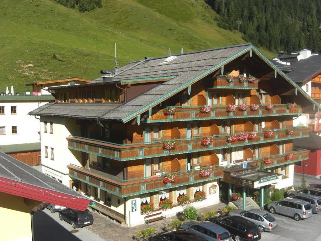 Hotel Alpenrose 차우헨제 외부 사진