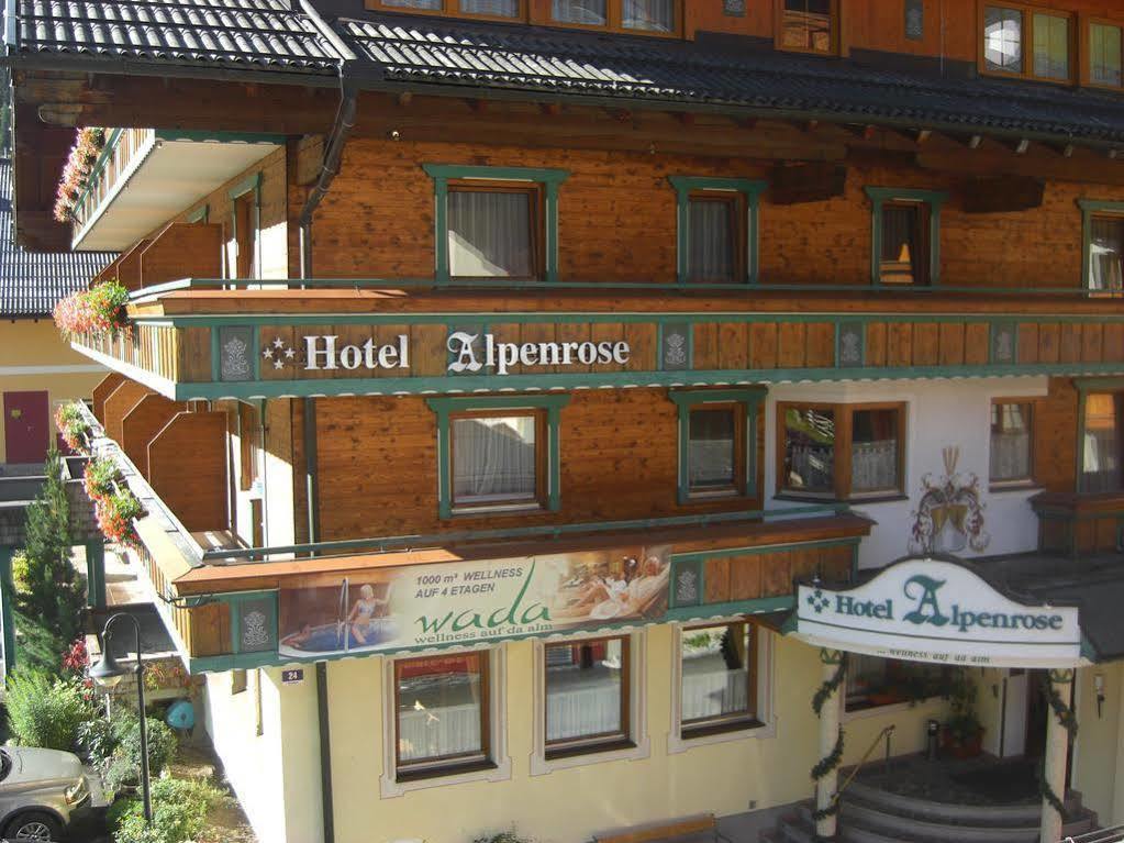 Hotel Alpenrose 차우헨제 외부 사진