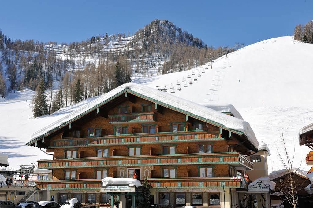 Hotel Alpenrose 차우헨제 외부 사진